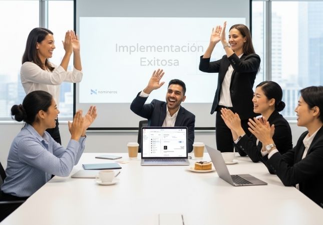 De pesadilla a éxito: La guía para una implementación de nómina sin traumas
